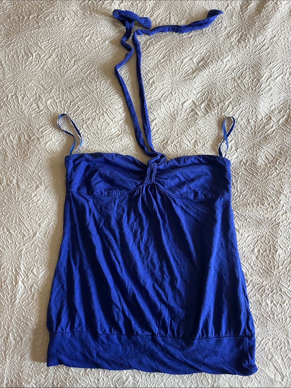 Garage Cobalt Blue Halter